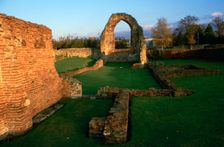 The Chapel of St Pancras, 6th century