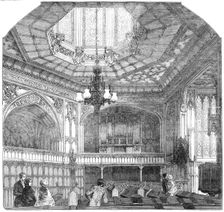 The Chapel Royal, Windsor Castle, 1854. Creator: Unknown