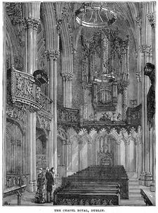 The Chapel Royal, Dublin, 19th century