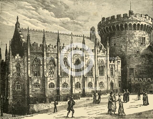 'The Chapel Royal, Dublin Castle', 1898. Creator: Unknown.