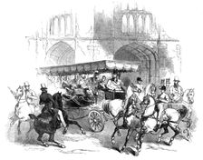 The Char-a-banc presented to Her Majesty by the King of the French, 1844. Creator: Unknown