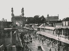 The Char Minar, Hyderabad, India, 1895. Creator: Unknown