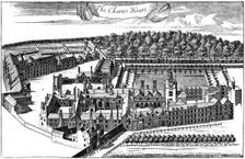 The Charter House Hospital, London, 1775, (1893)