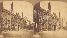 The Charterhouse, 1850s-1910s. Creator: Unknown