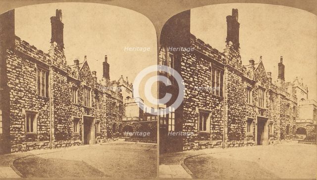 The Charterhouse, 1850s-1910s. Creator: Unknown.