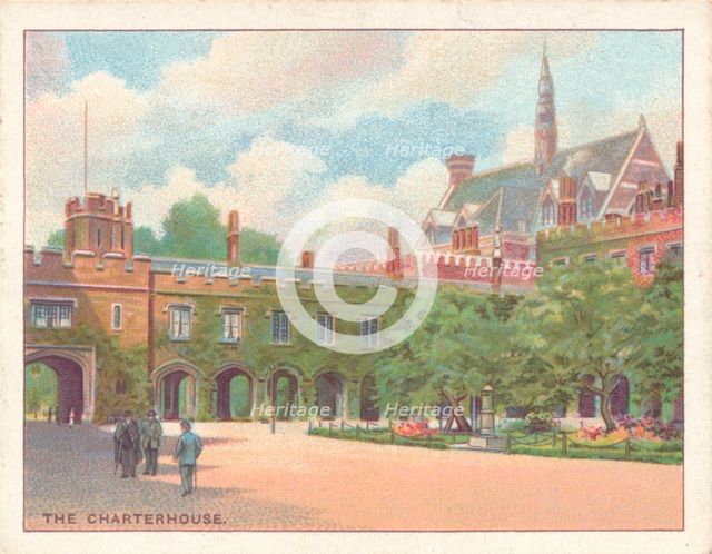 'The Charterhouse', 1929. Artist: Unknown.