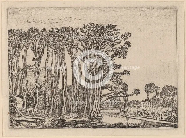 The Charcoal-Burner, 1621. Creator: Willem Pietersz. Buytewech.