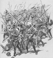 The Charge of the Austrian Lancers 1902