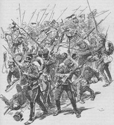 The Charge of the Austrian Lancers 1902