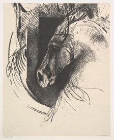 The Charger, 1894. Creator: Odilon Redon