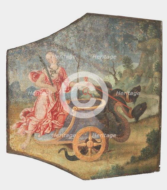 The Chariot of Ceres, ca. 1509. Creator: Bernardino Pinturicchio.