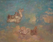 The Chariot of Apollo, 1905-16. Creator: Odilon Redon