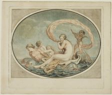 The Chariot of Galathee, n.d. Creator: Jean Francois Janinet