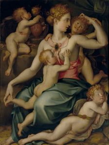 The Charity, 16th century