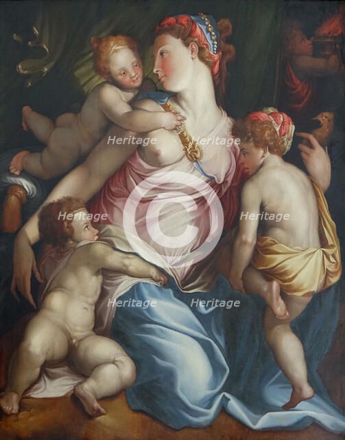 The Charity, c. 1550.