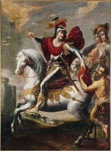 The charity of Saint Martin, between 1624 and 1636. Creator: Georges Lallemant