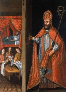 The charity of Saint Nicholas, c18th century. Creator: Unknown