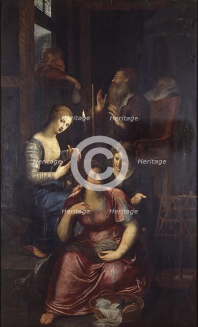 The Charity of Saint Nicholas of Myra. Creator: Otto Van Veen.