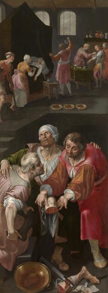 The Charity of Saints Cosmas and Damianus, c1570-1590s. Creator: Ambrosius Francken I