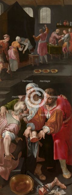 The Charity of Saints Cosmas and Damianus, c1570-1590s. Creator: Ambrosius Francken I.