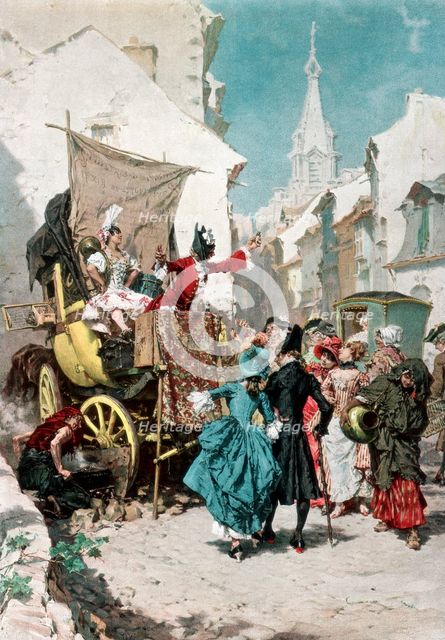 'The Charlatan', 1889. Artist: Unknown