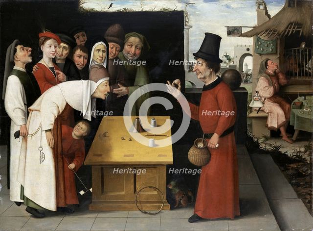 The Charlatan. Artist: Bosch, Hieronymus, (School) 