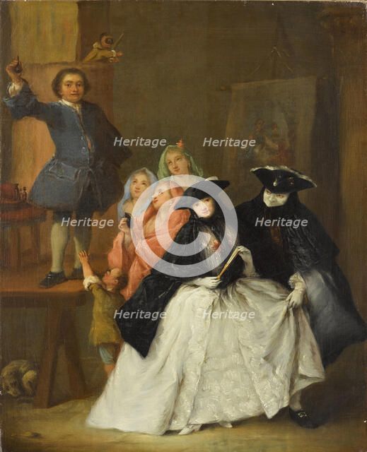 The Charlatan, ca 1757.