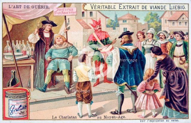 The charlatan of the Middle Ages, c1900. Artist: Unknown
