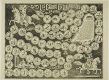 The Charlatan Smugglers Dice Game, n.d. Creator: José Guadalupe Posada
