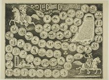 The Charlatan Smugglers Dice Game, n.d. Creator: José Guadalupe Posada