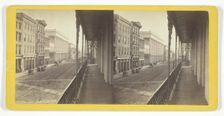 The Charleston Hotel, late 19th century. Creator: S.T. Souder