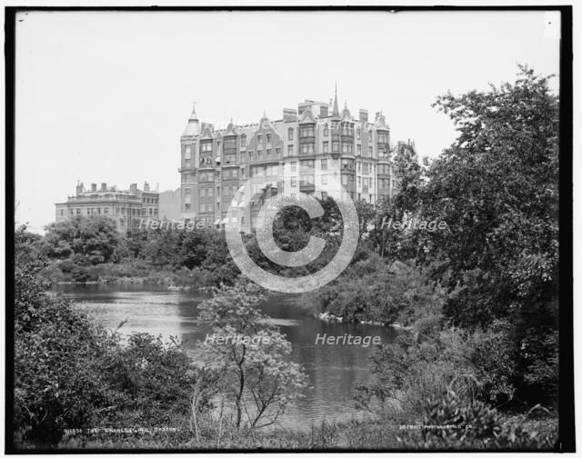 The Charlesgate, Boston, between 1890 and 1901. Creator: Unknown.