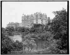 The Charlesgate, Boston, between 1890 and 1901. Creator: Unknown
