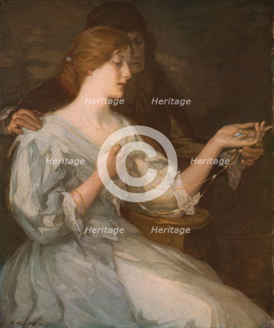 'The Charm', late 19th-early 20th century, (c1930). Creator: Robert Hope.