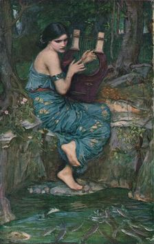 The Charmer 1911. Artist: John William Waterhouse