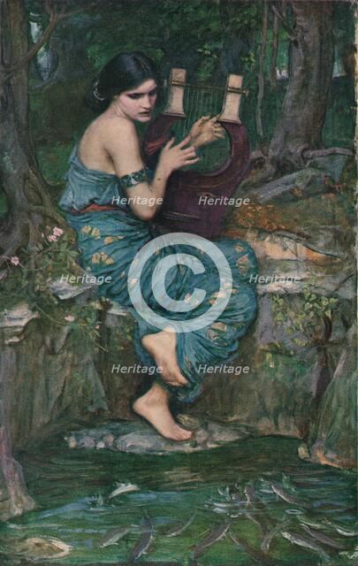 'The Charmer', 1911. Artist: John William Waterhouse.