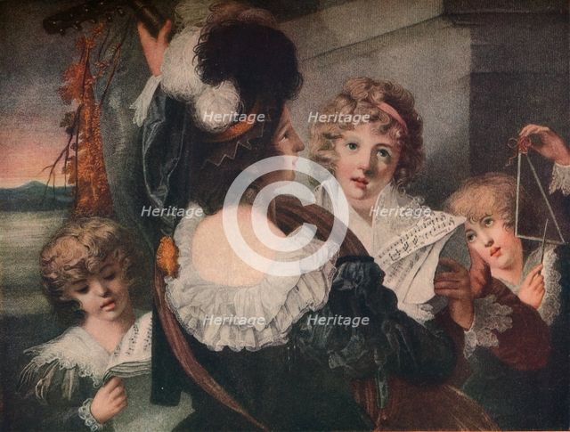 'The Charmers', 1796, (1911). Artists: Unknown, Matthew William Peters, C Knight.