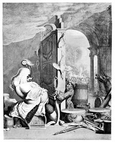 The Charming Brute, (A satire on Handel) 1754