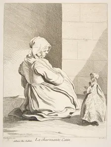 The Charming Doll, 1742. Creator: Caylus, Anne-Claude-Philippe de