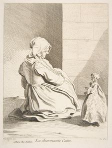 The Charming Doll, 1742. Creator: Caylus, Anne-Claude-Philippe de