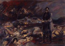 The Charnel House (Courrières). Artist: De Groux, Henry (1867-1930)