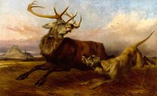 The Chase, 1870. Creator: Richard Ansdell