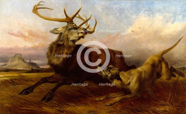 The Chase, 1870. Creator: Richard Ansdell.