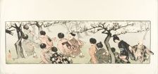 The Chase, 1903. Creator: Helen Hyde
