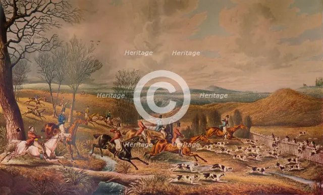 'The Chase of the Roebuck', 1834, (1936). Creators: Henry Thomas Alken, Richard Gilson Reeve.