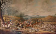 The Chase of the Roebuck 1834, (1936). Creators: Henry Thomas Alken, Richard Gilson Reeve