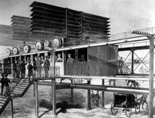 The Chase-Kirchner Aerodromic Railway, 1894. Creator: Unknown