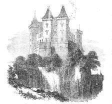The Chateau, at Pau, 1854. Creator: Unknown