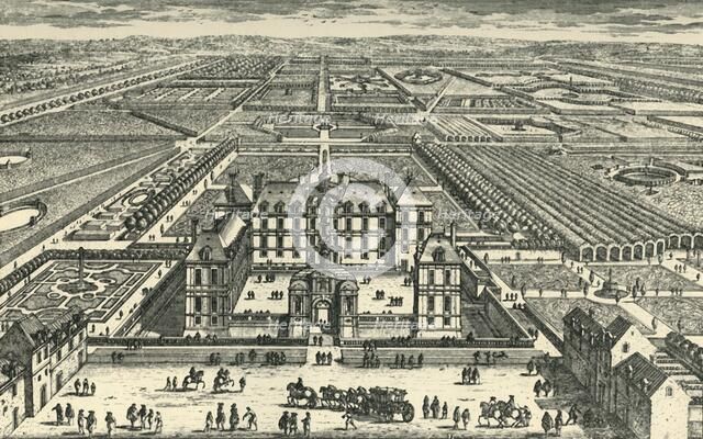 The Château de la Rochefoucauld, Liancourt, Oise, northern France, c1675, (1903). Creator: Unknown.