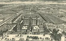 The Château de la Rochefoucauld, Liancourt, Oise, northern France, c1675, (1903). Creator: Unknown